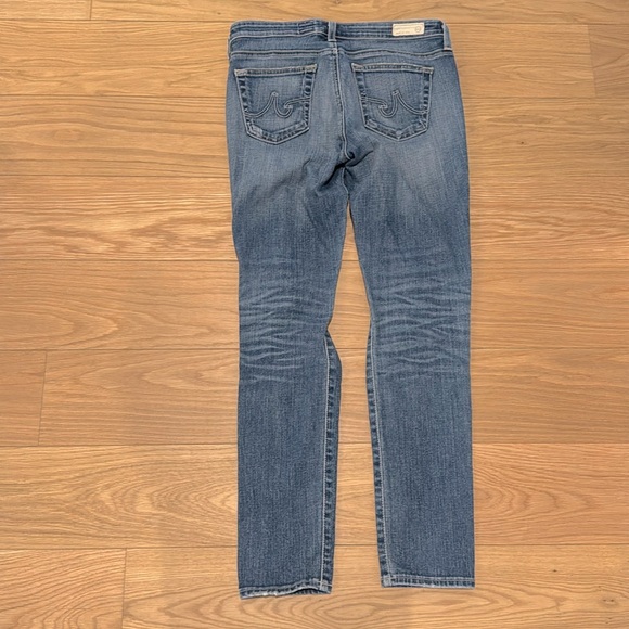 AG distressed slim straight ankle jean - Picture 3 of 5